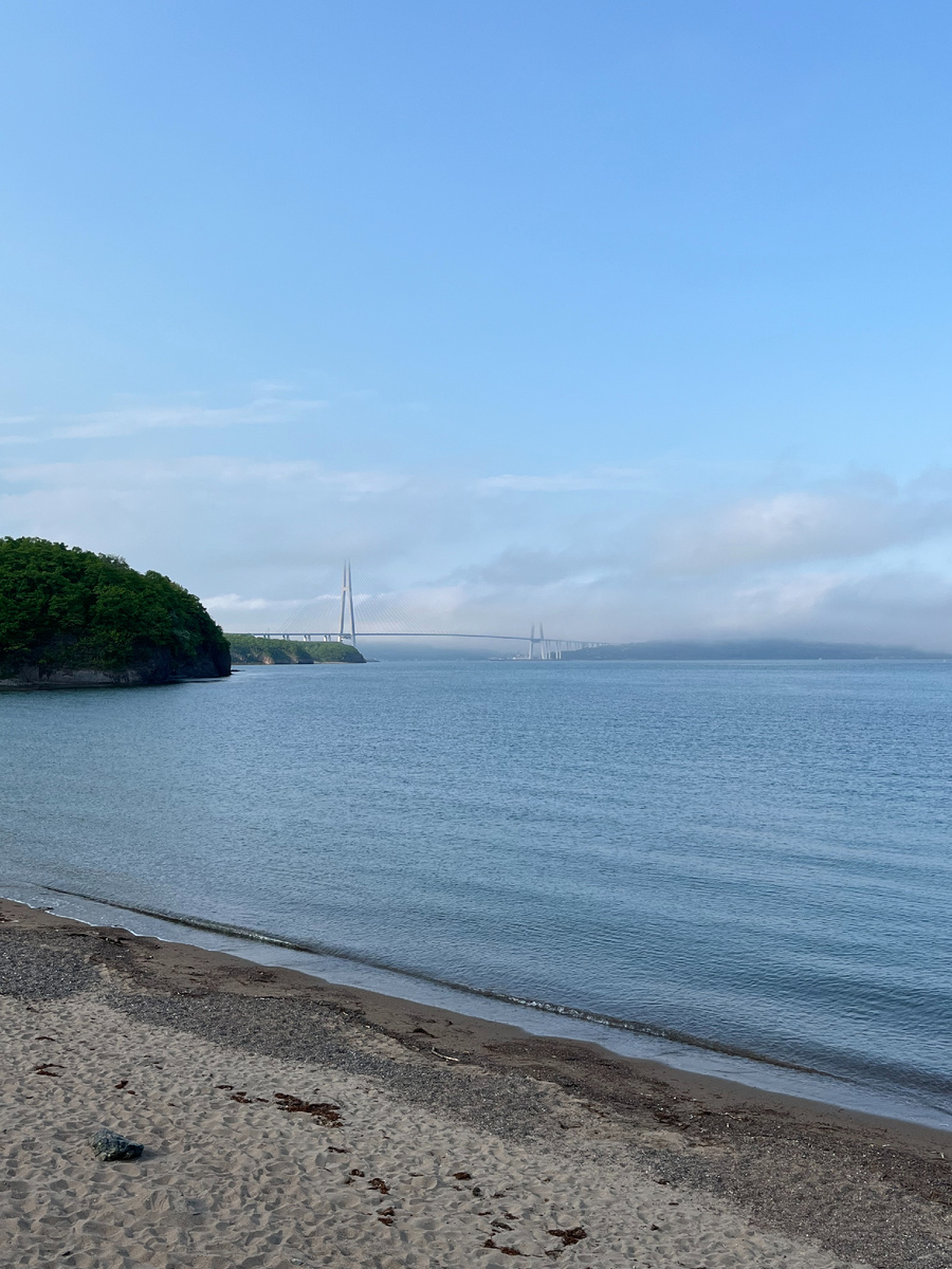 Вантовый мост на о.Русский