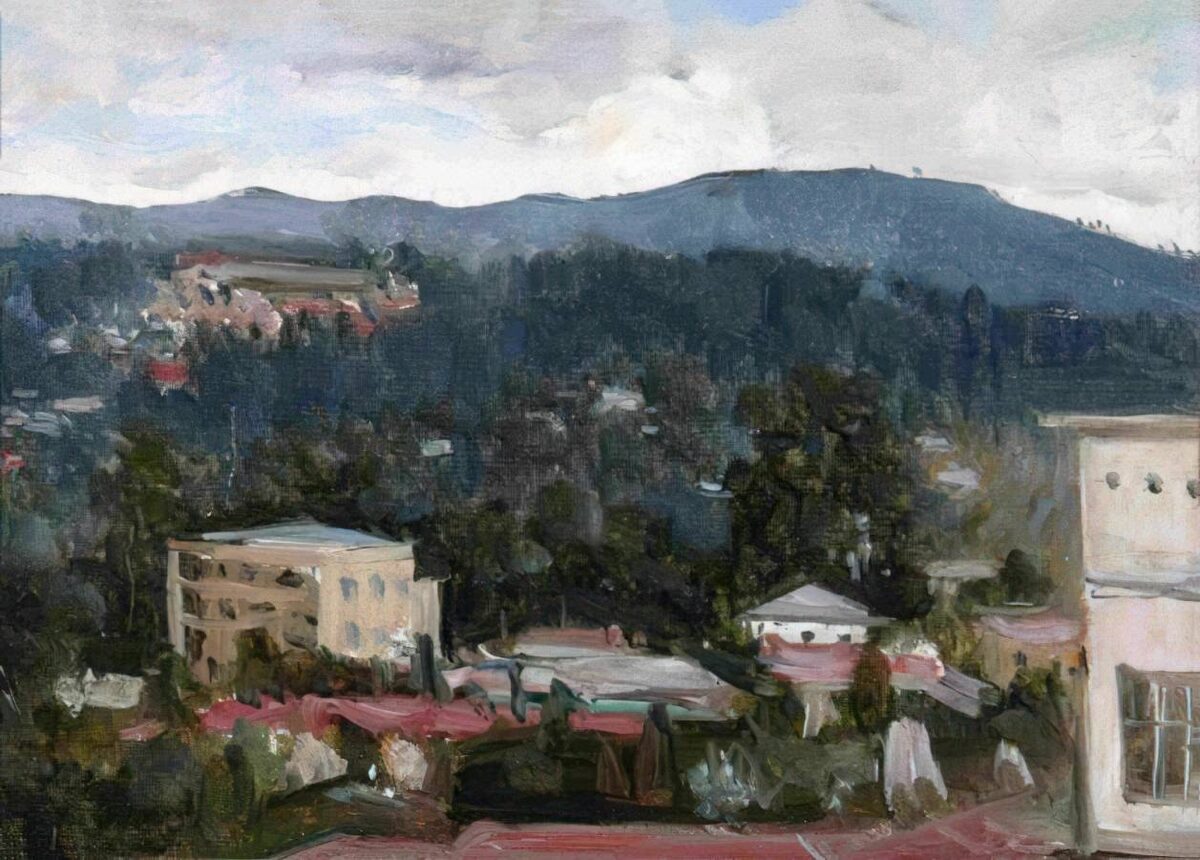     Игорь Тарасов. Эфиопия. Аддис-Абеба. 1961   
undefined
