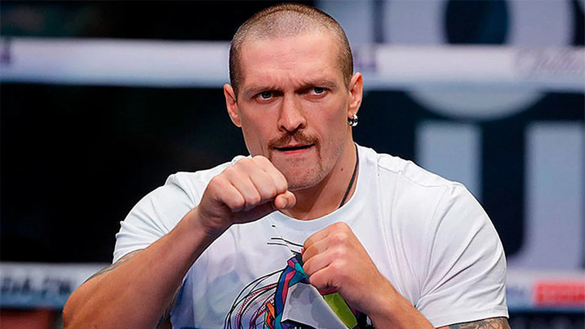 Боксер Усик заявил, что не против стать президентом Украины. Фото: insports.k