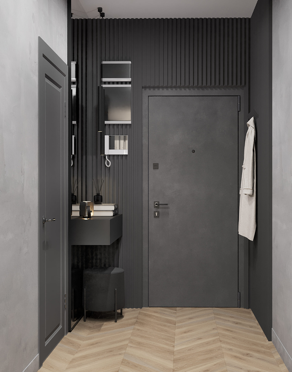 Фото проекта с ремонтом от DOMEO