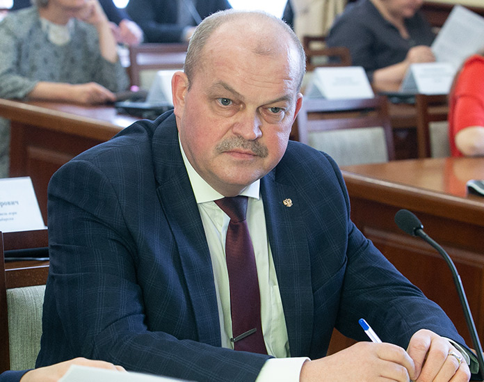    Рамиль Ахметгареев. Фото Михаила Перикова