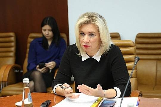    Мария Захарова посоветовала Польше оплатить счета Марины Мнишек вместо требования репараций (фото: council.gov.ru)