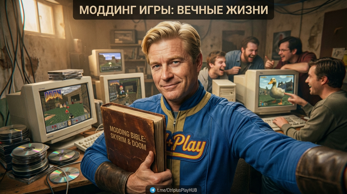 Моддинг игры: какие игры с модами живут годами и как начать


