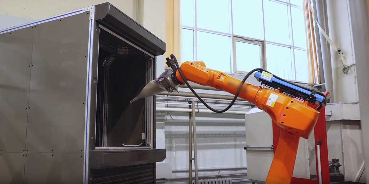   Новейший станок для шлифовки лопаток двигателей ПД-8 запустили на «ОДК-Сатурн»