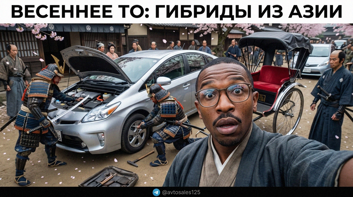    Проверка систем гибридного автомобиля перед весенним сезоном Авто Сейлс