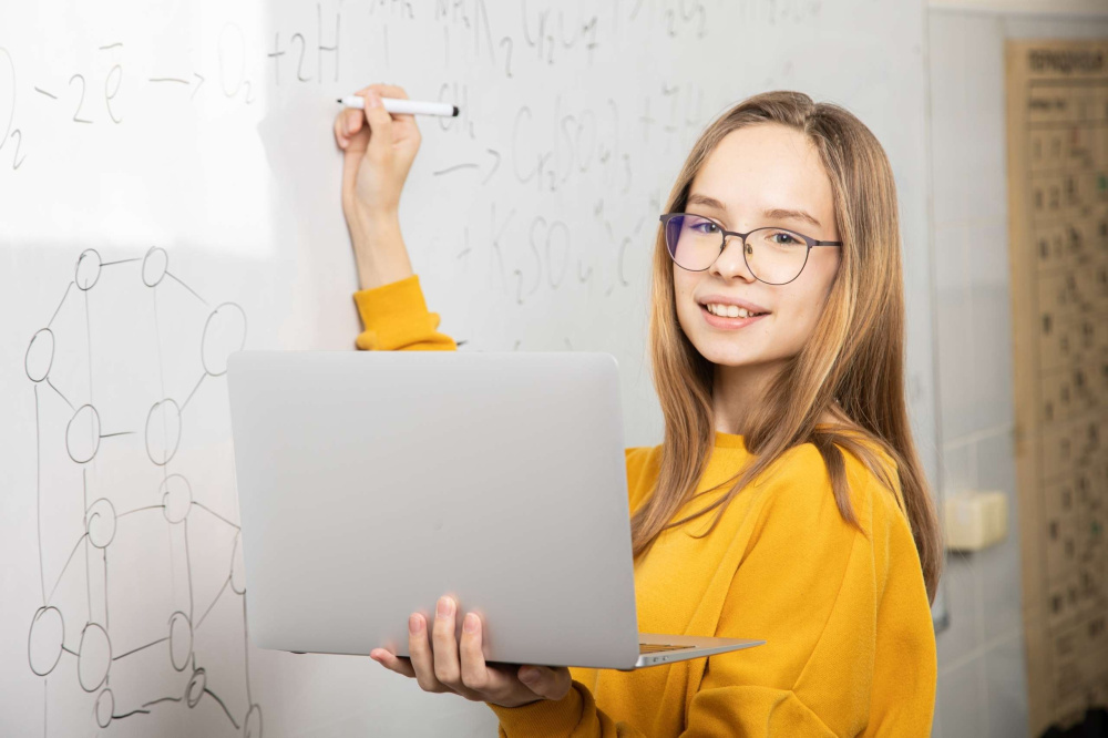 Поолина Шидловская, химический факультет ЧелГУ