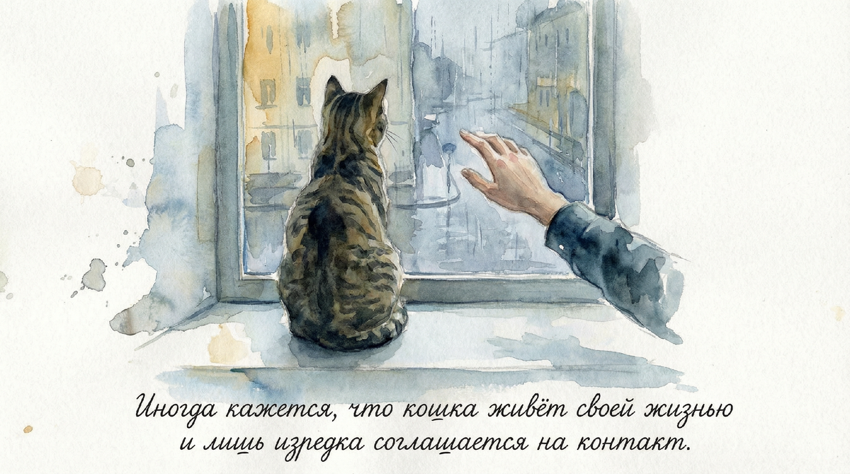 как понять кошку