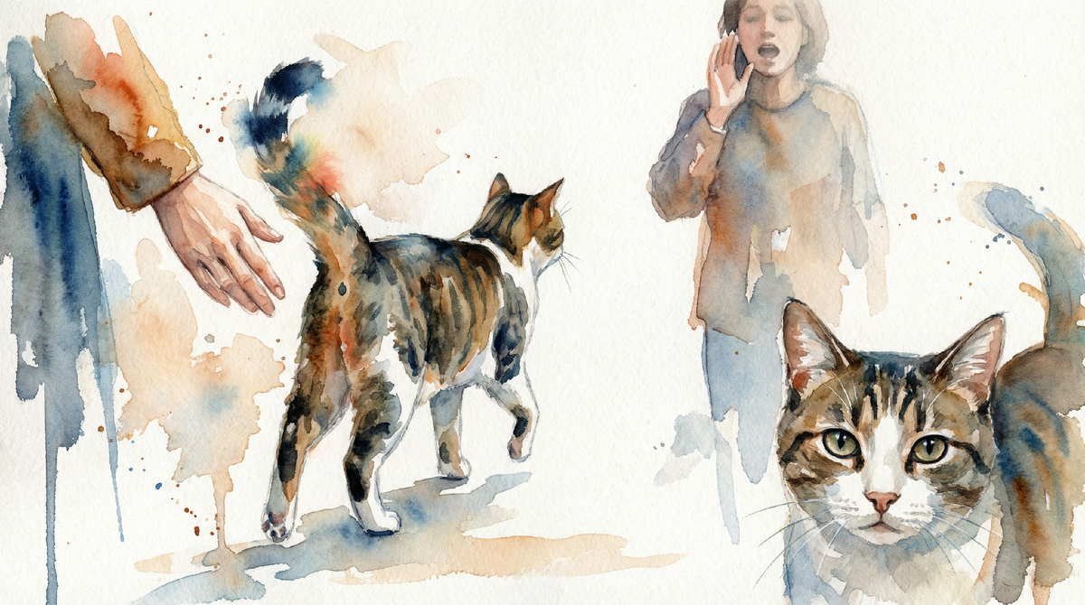 поведение кошек