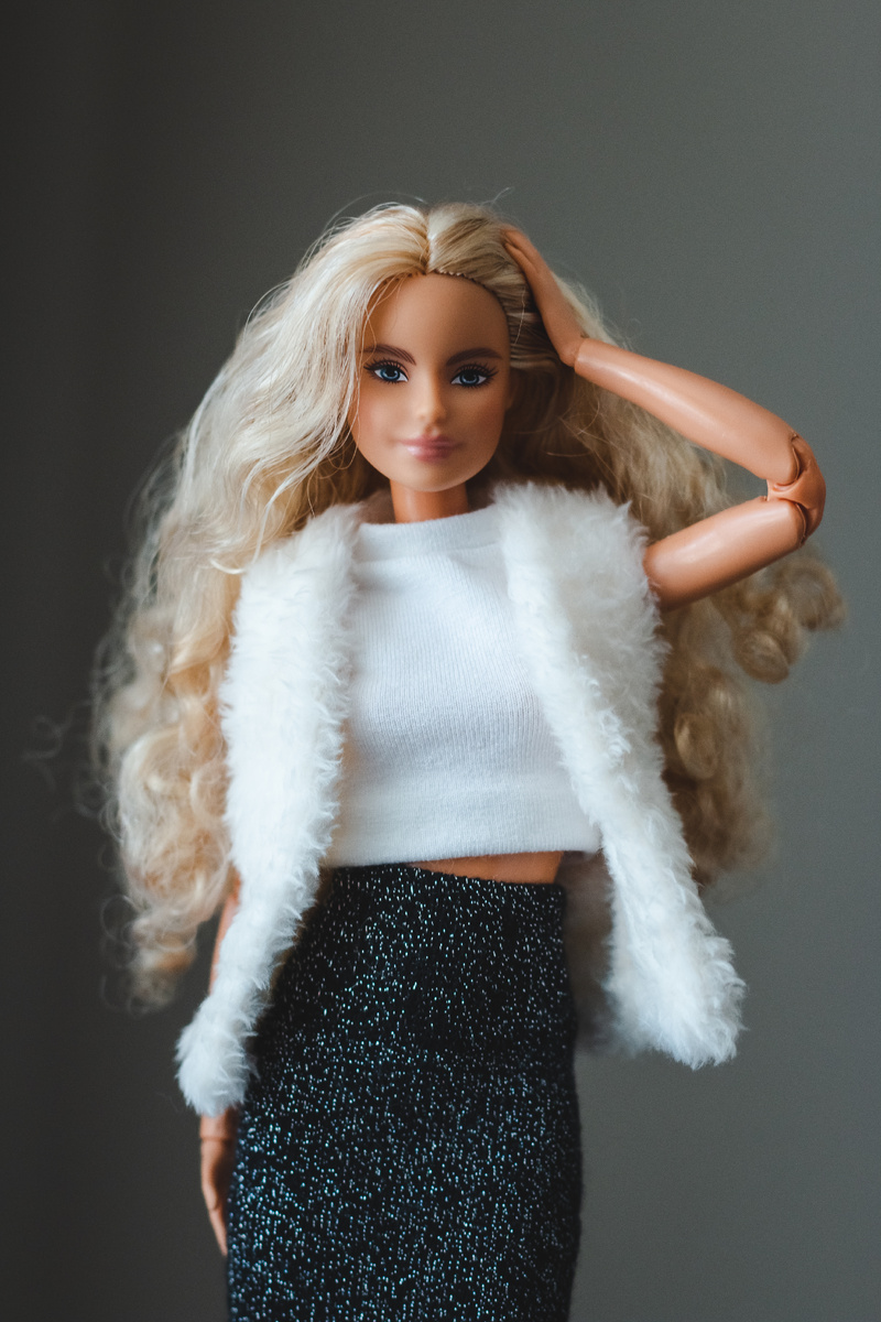 Barbie Милли BMR1959 на стандартном теле МТМ