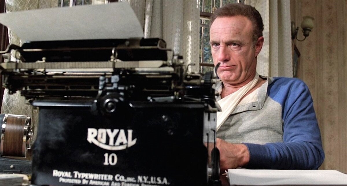 Кадр из фильма «Мизери» (1990)