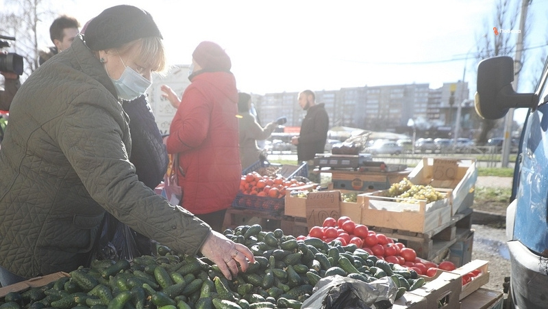    Ставропольцы смогут выбрать продукцию местных производителей на ярмарке Фото: Дмитрий Ахмадуллин / / ИА «Победа26»