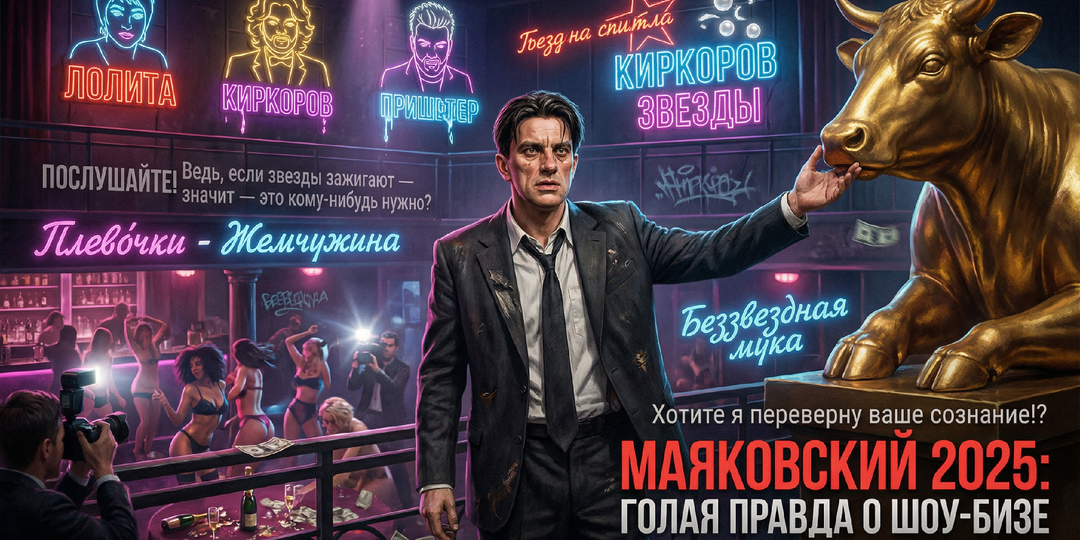 Маяковский в 1914 году написал о событиях 2025 года