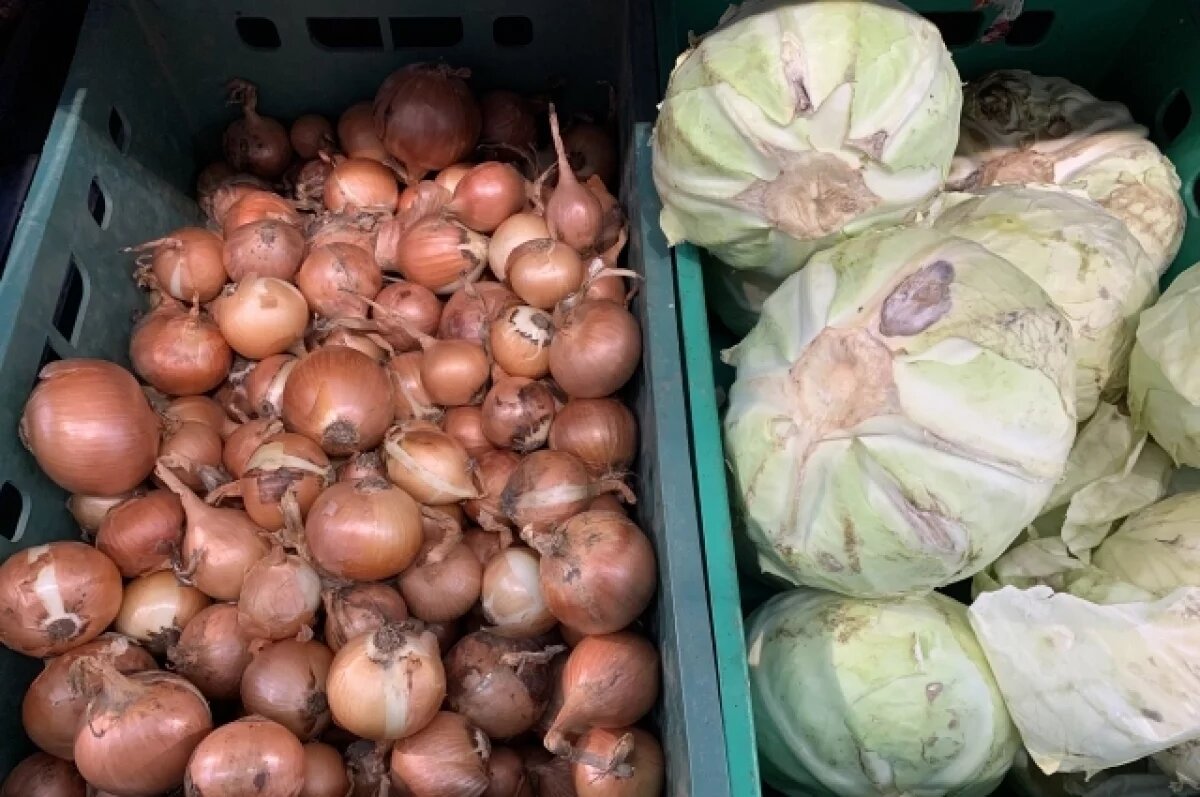    В Ульяновской области серьёзно подешевели капуста, яйца и рис