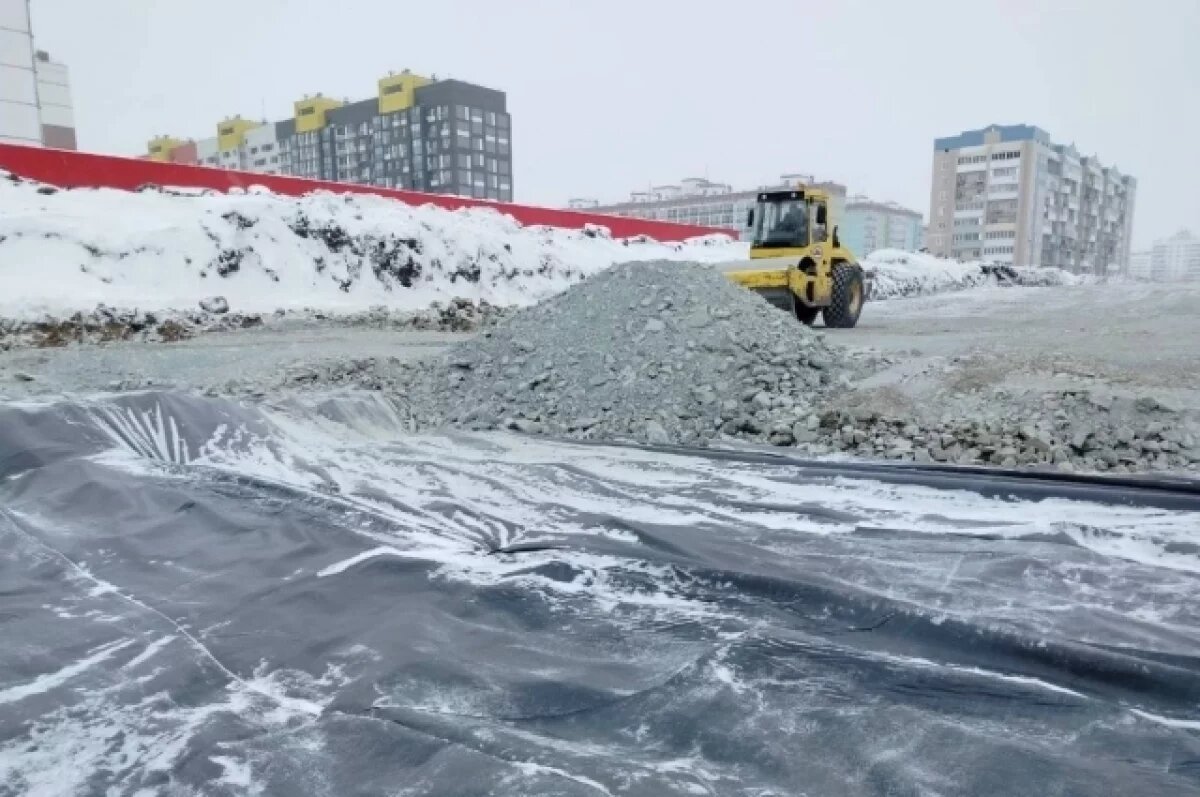    Развязку на проспекте Победы достроят к концу этого года