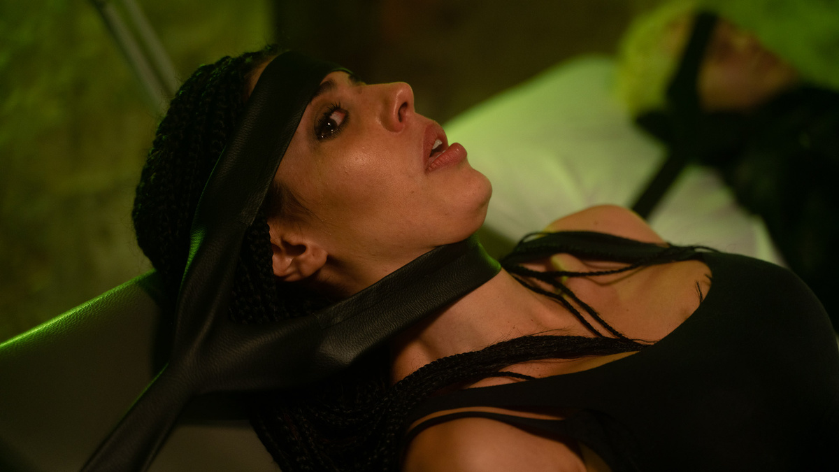 Кадр из фильма Не дыши: Игра на выживание