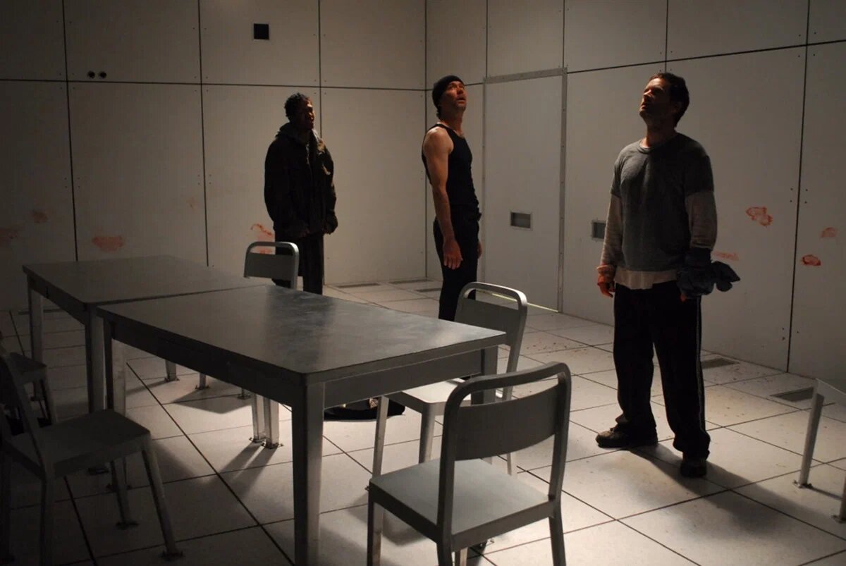 Кадр из фильма Комната смерти