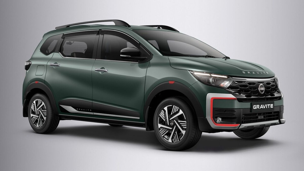    Nissan Gravite. Фото Nissan