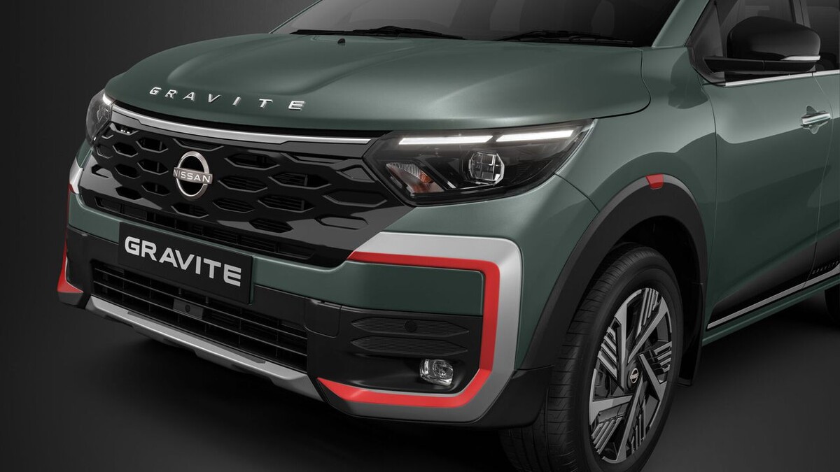    Nissan Gravite. Фото Nissan