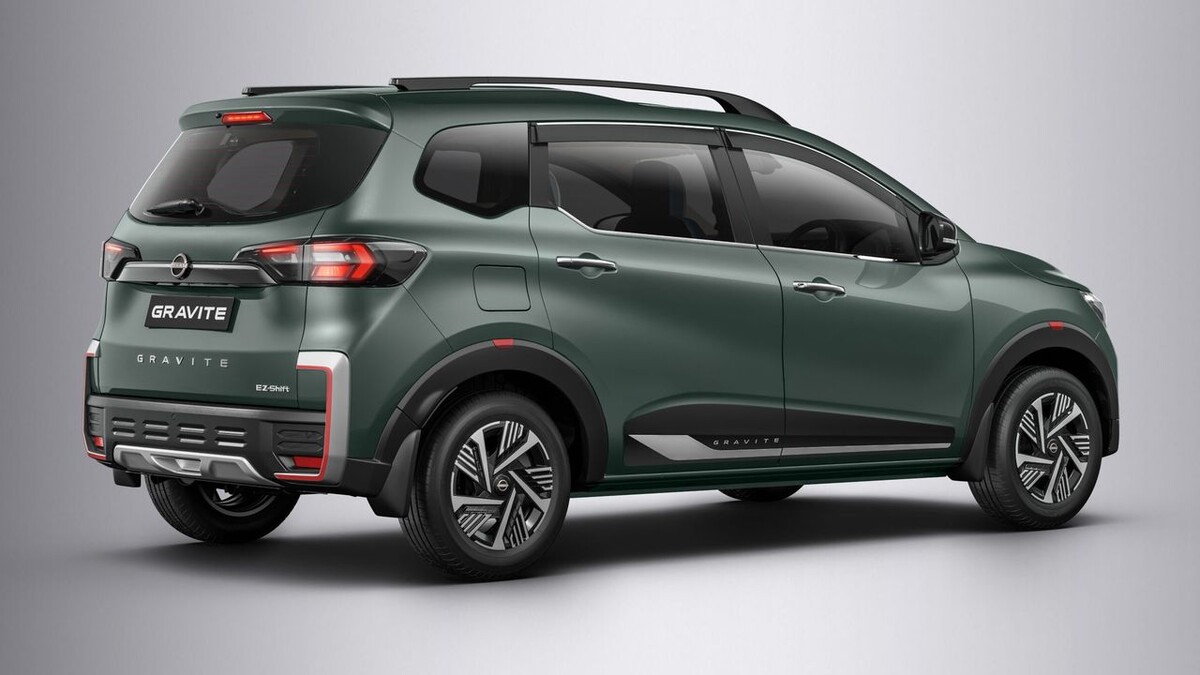    Nissan Gravite. Фото Nissan