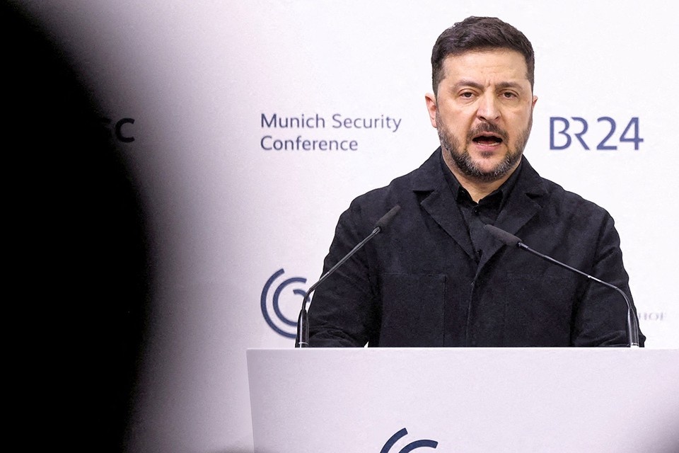    Владимир Зеленский REUTERS