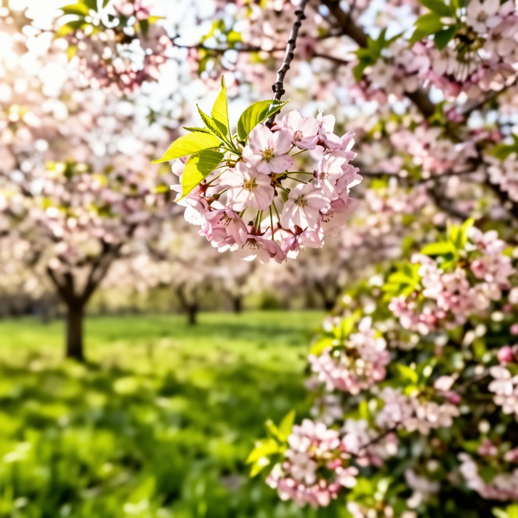 Весна глазами ИИ Алиса от Яндекс