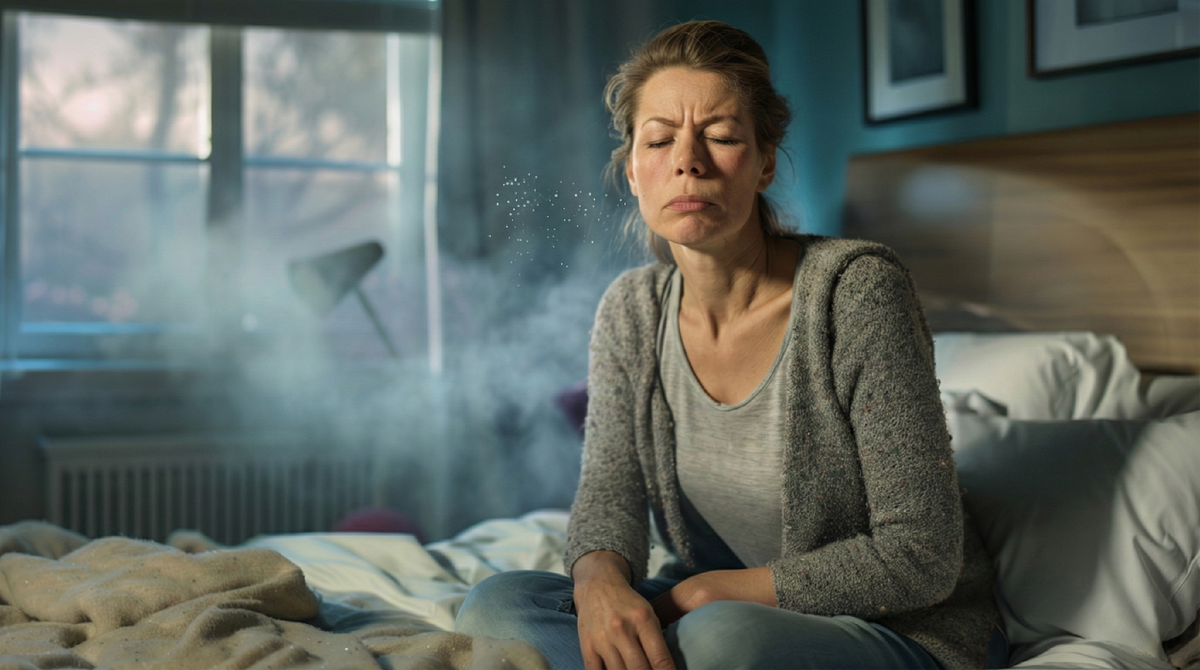 Вы спали 7–8 часов, а проснулись разбитой? Вот где ночью теряется энергия