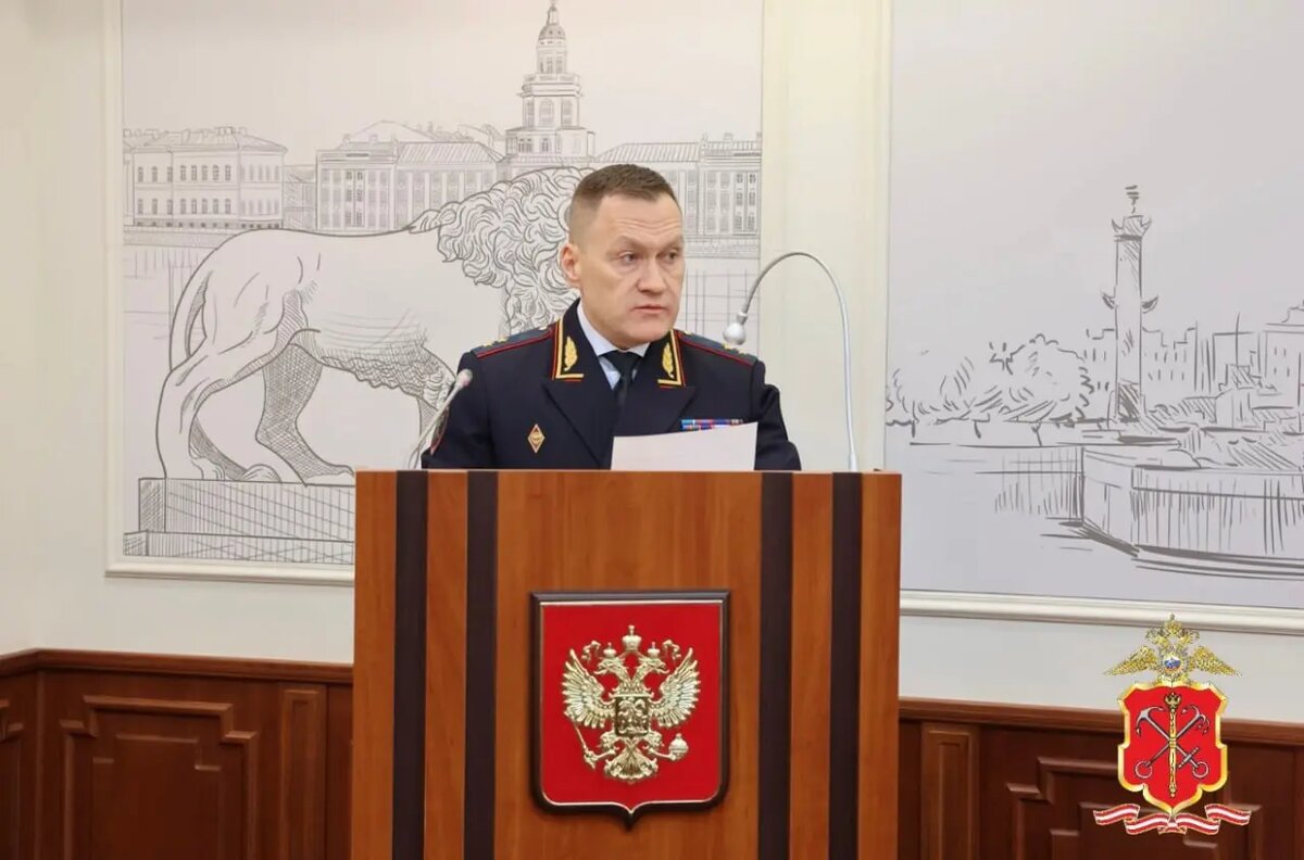    Роман Плугин. Архивное фото: пресс-служба ГУ МВД России по Петербургу и Ленобласти