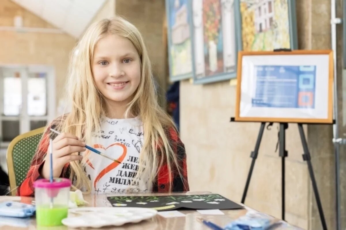    Омские нефтепереработчики пустующий зимний сад превратили в арт-галерею