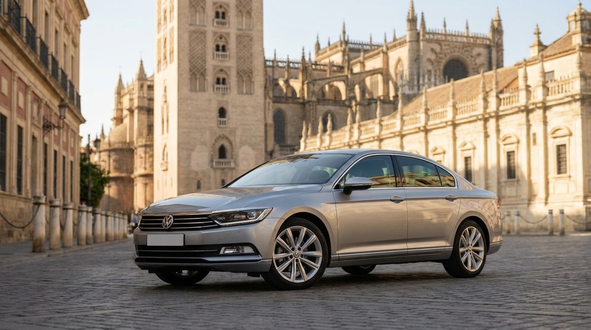 Автомобиль из проката в Севилье