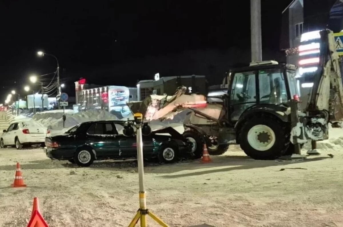    Авария произошла вечером 17 февраля.