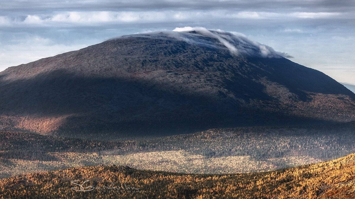 Косьвинский Камень, Северный Урал. Фото Сергея Гарифуллина