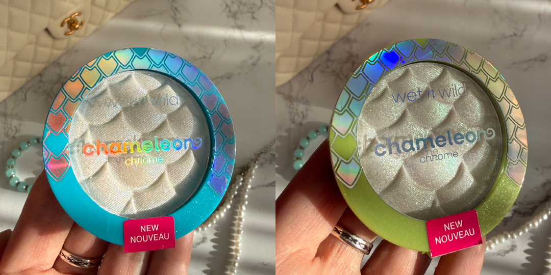 ⚡️Невероятно красивая новинка от Wet n Wild  Хайлайтер Chameleon. Покупки Wildberries 🛍️