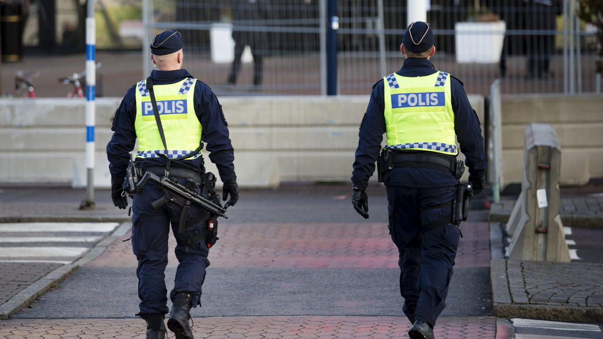    Швеция полиция GLP