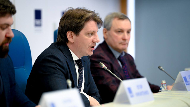 Фото: Строительный блок администрации Ленинградской области