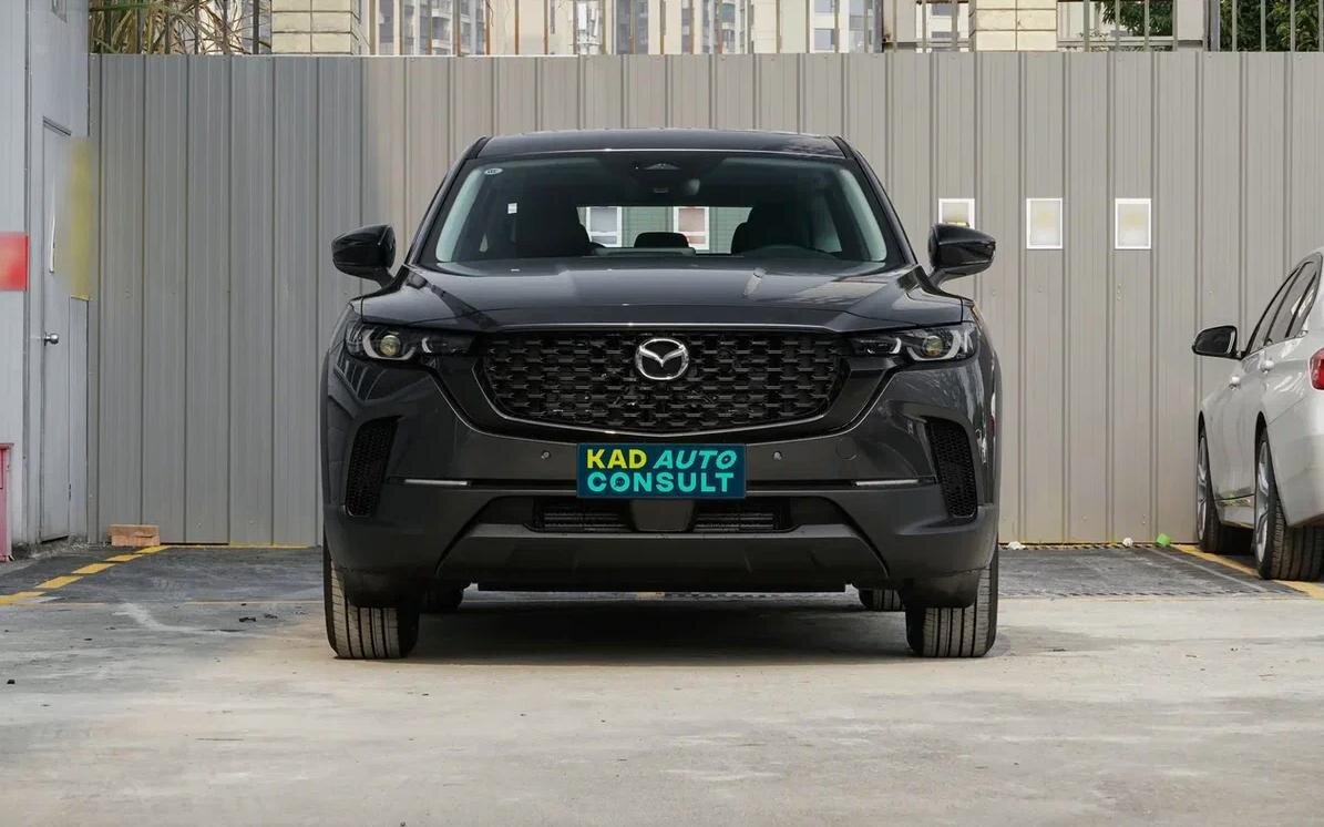 Фото спереди Mazda CX-50