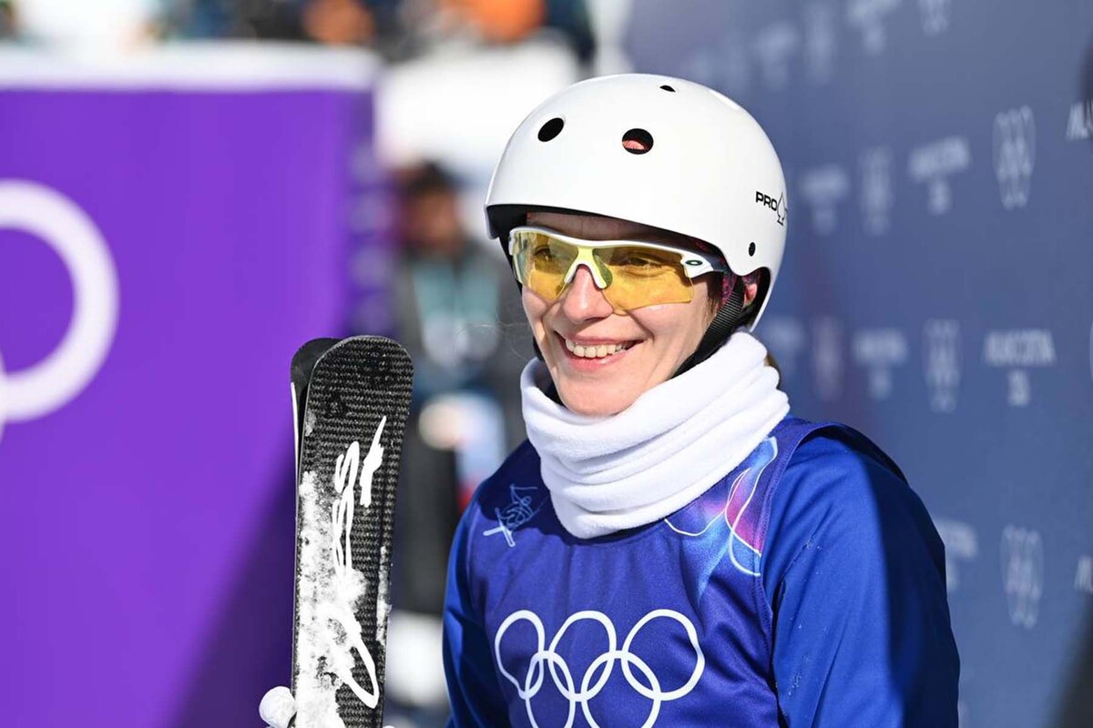  Белорусская фристайлистка Анна Гуськова. © TEAM BY, Telegram