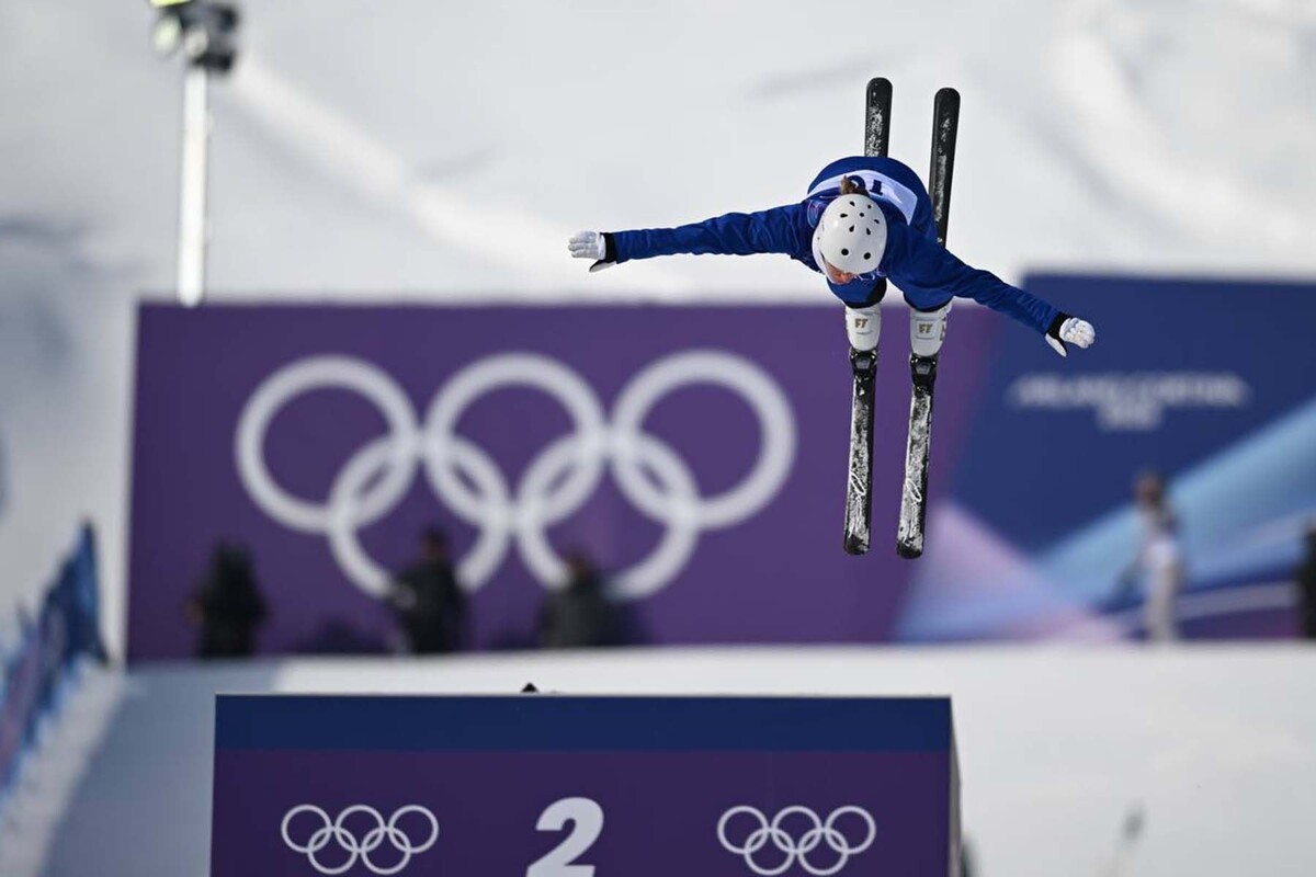  Белорусская фристайлистка Анна Гуськова. © TEAM BY, Telegram