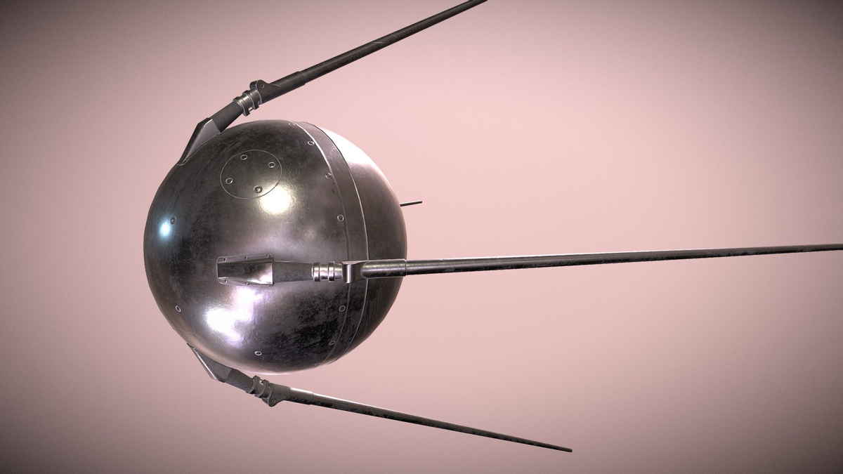 первый искусственный спутник Земли