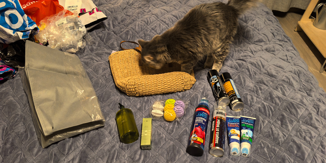 Шоколадные блины в школу и два пакета с ПВЗ. 17 февраля