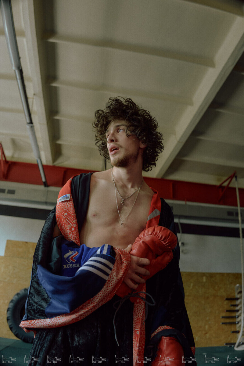    Марк Эйдельштейн в съемке НН.Собака.ru, 2024