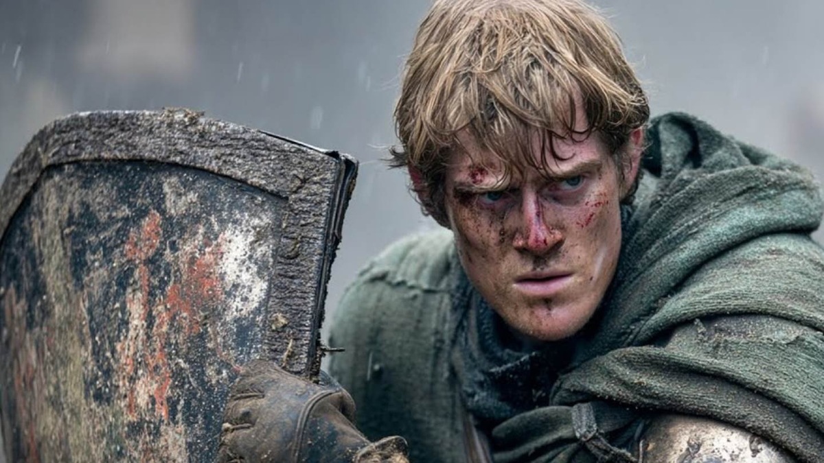 Дункан Высокий. Кадр из сериала HBO "Рыцарь семи королевств".