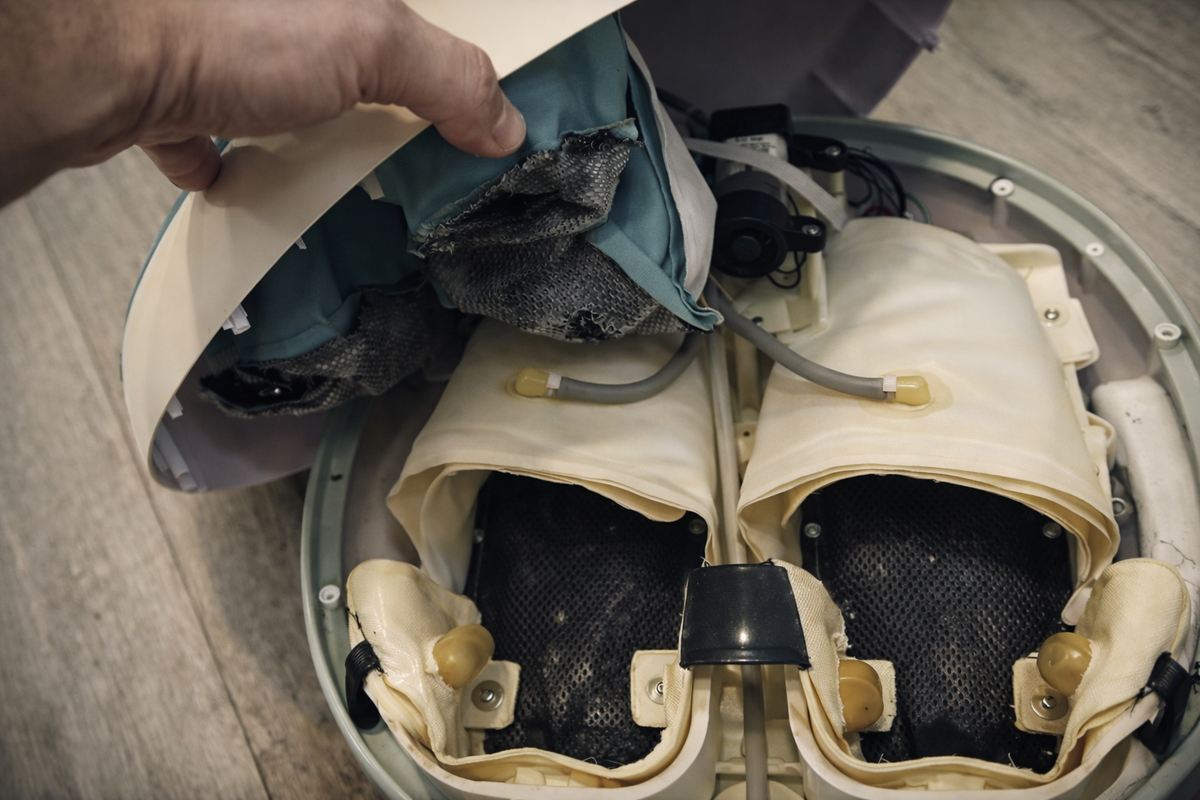 Разбираем массжёр