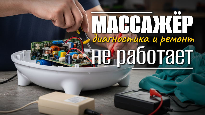 Массажёр не включается 