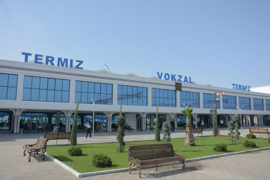 Аэропорт в Термезе через 40 лет.