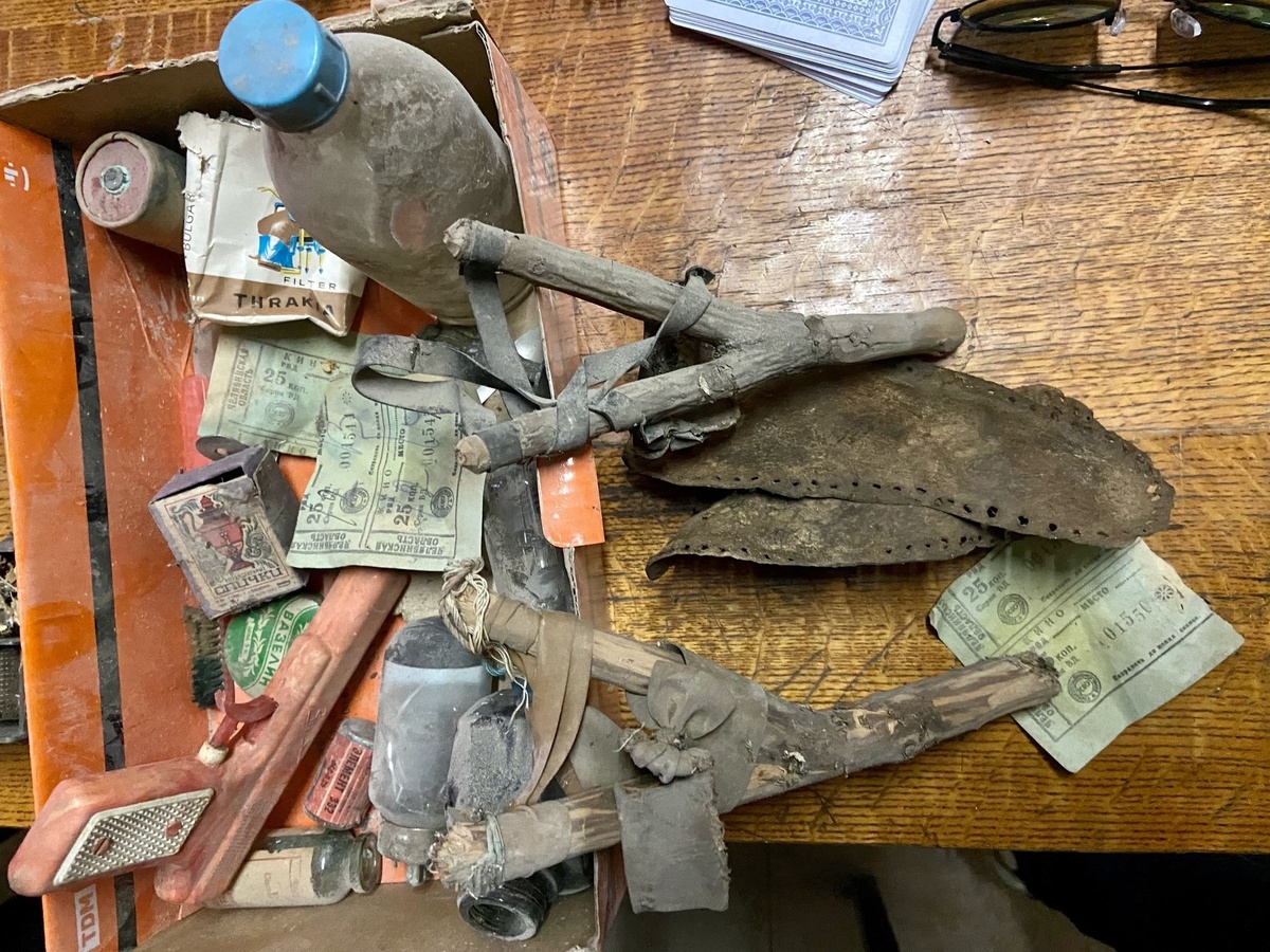 Те самые "мальчишеские сокровища". Фото предоставлено для публикации hornews.com