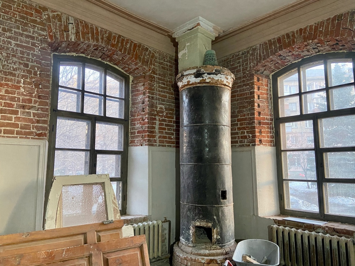 Как сейчас выглядит бывший Дом трудолюбия изнутри. Фото предоставлено для публикации hornews.com