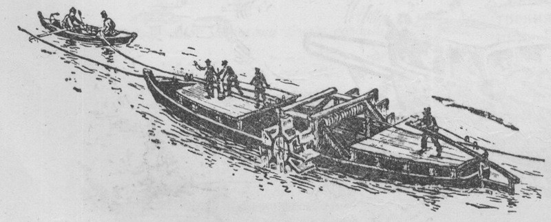 Водоход Ивана Кулибина.