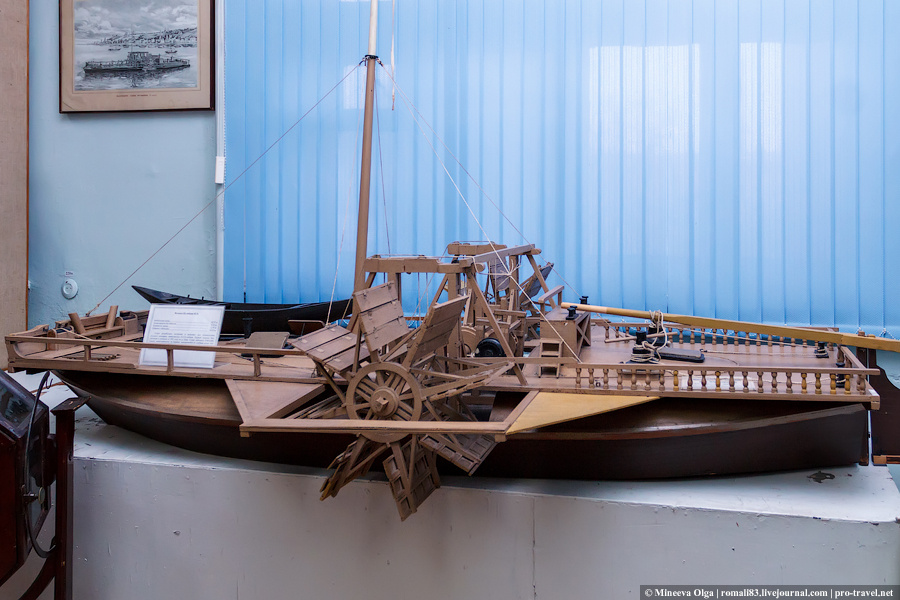 Водоход Ивана кулибина.