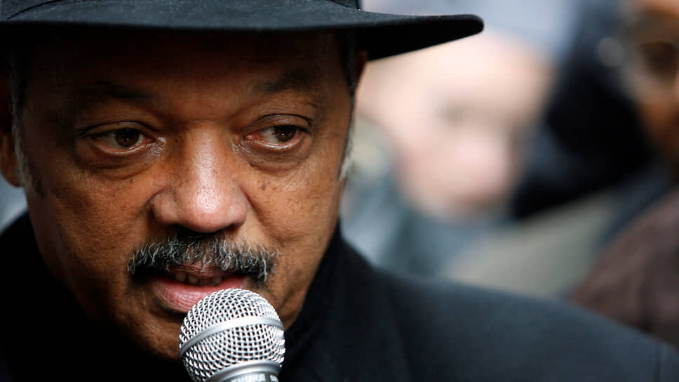 Джесси Джексон.📷Фото: Jeff Zelevansky / Reuters