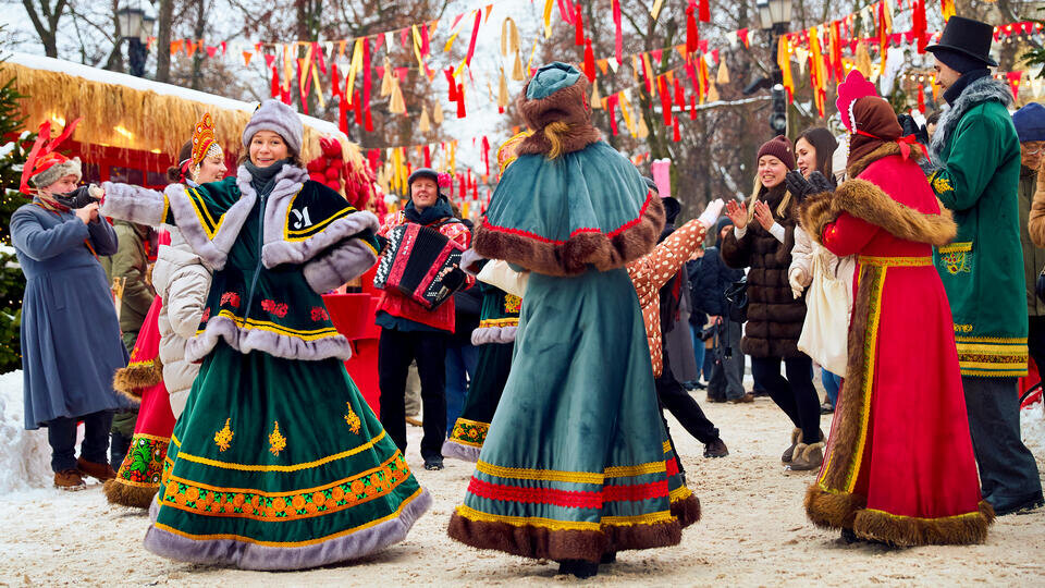     В Москве начала работу ярмарка фестиваля "Масленица" ИЗВЕСТИЯ/Полина Фиолет